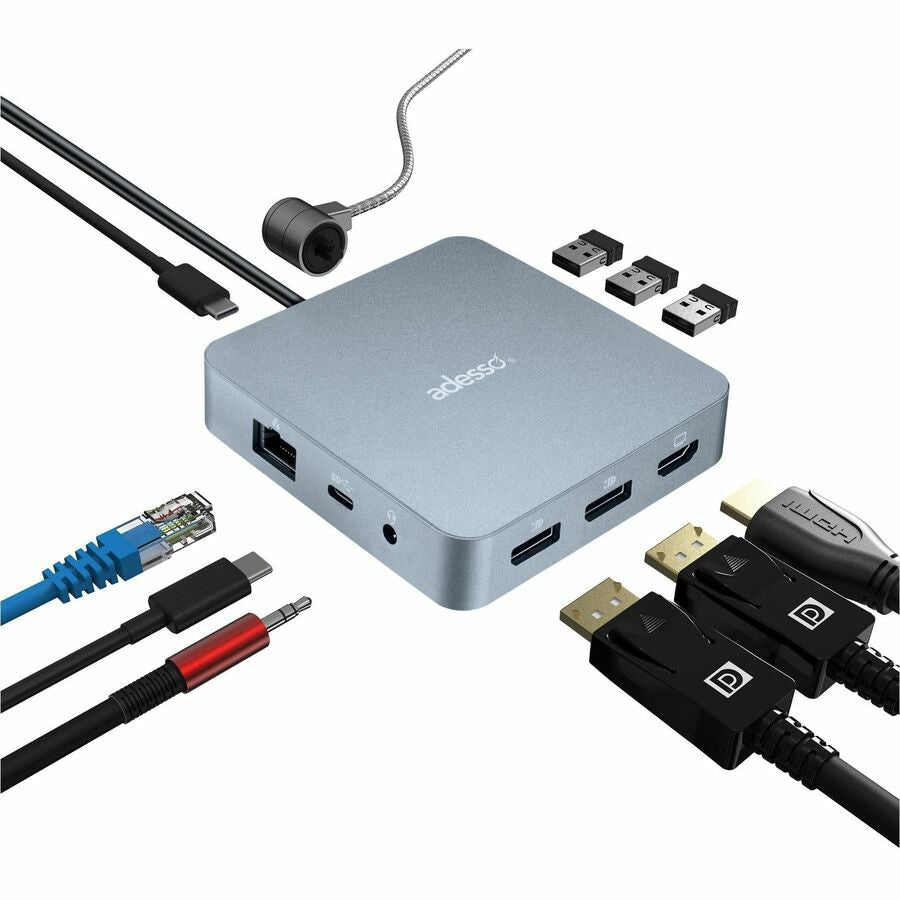 Adesso AUH-4051-TAA 11-in-1 USB-C Docking Station