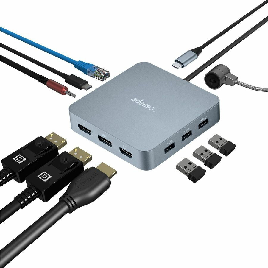 Adesso AUH-4051-TAA 11-in-1 USB-C Docking Station