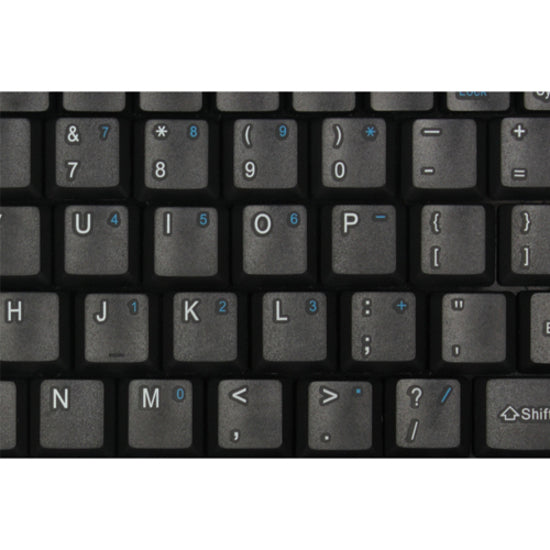 Adesso Akb-410Ub Slim Touch Mini Keyboard With Built In Touchpad