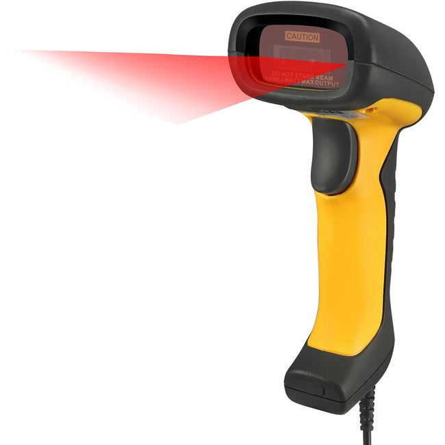 Adesso Antimicrobial & Walterproof 2D/1D Usb Barcode Scanner, With Drop Protecti