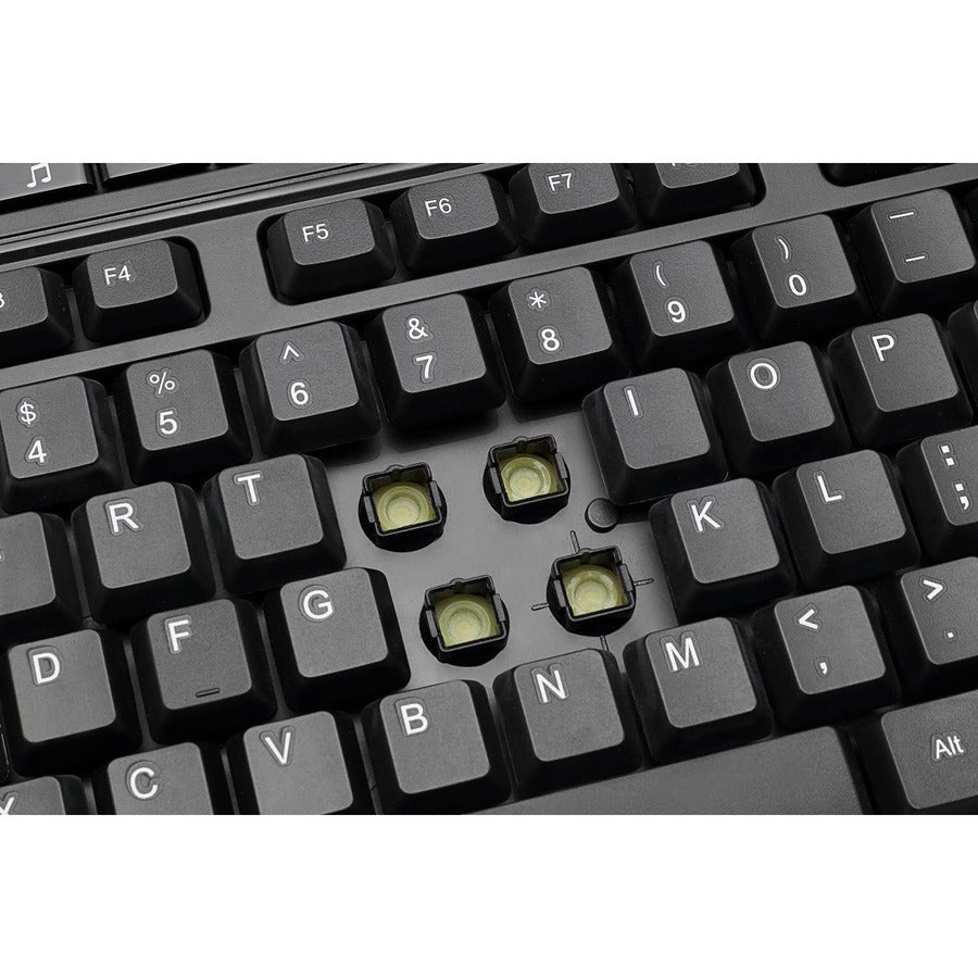 Adesso Antimicrobial Wireless Desktop Keyboard and Mouse WKB-1320CB