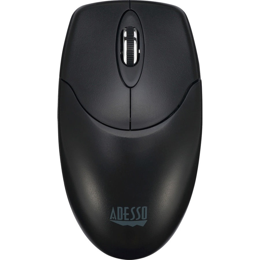 Adesso Antimicrobial Wireless Desktop Keyboard and Mouse WKB-1320CB