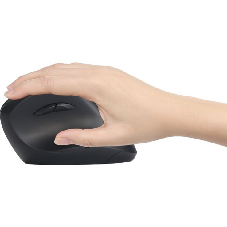 Adesso Antimicrobial Wireless Vertical Ergonomic Mouse iMouse A20