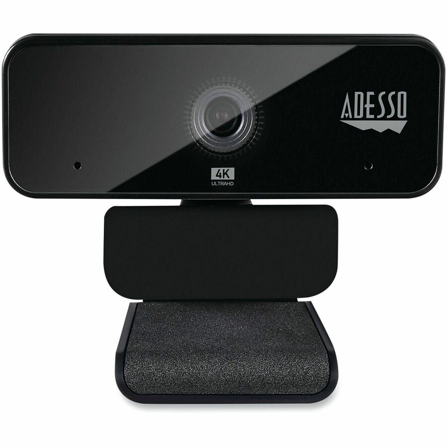 Adesso CYBERTRACKH6 4K Ultra HD Webcam with 8MP Sensor for Professionals
