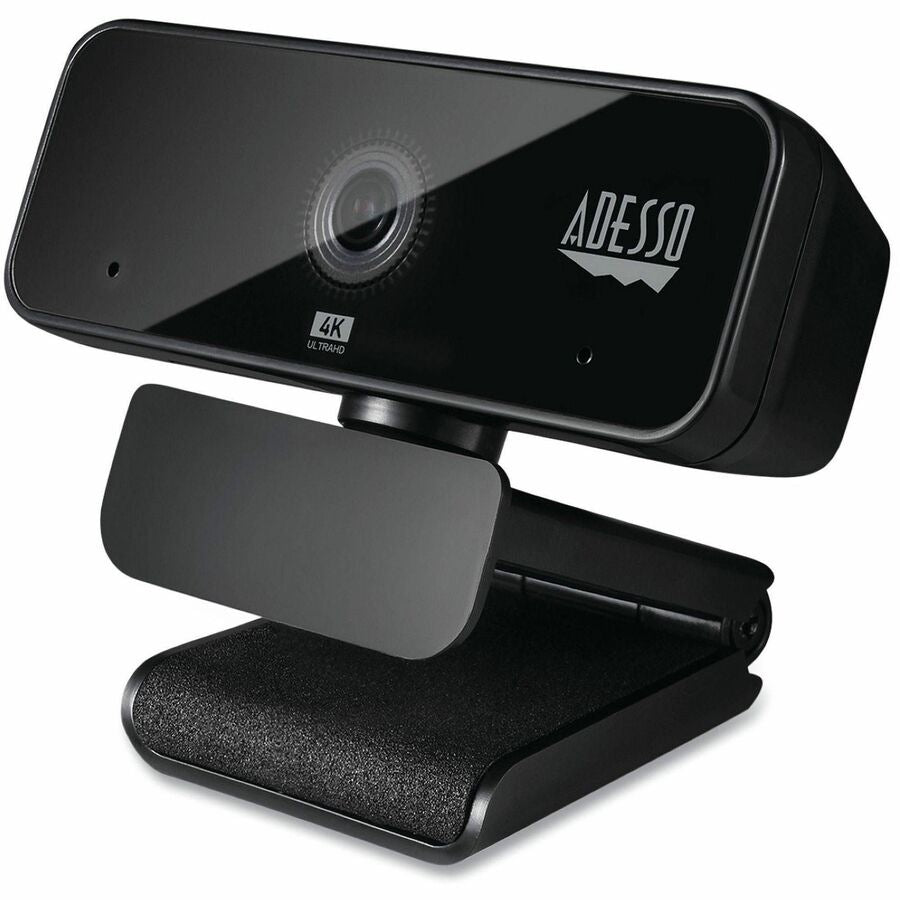Adesso CYBERTRACKH6 4K Ultra HD Webcam with 8MP Sensor for Professionals