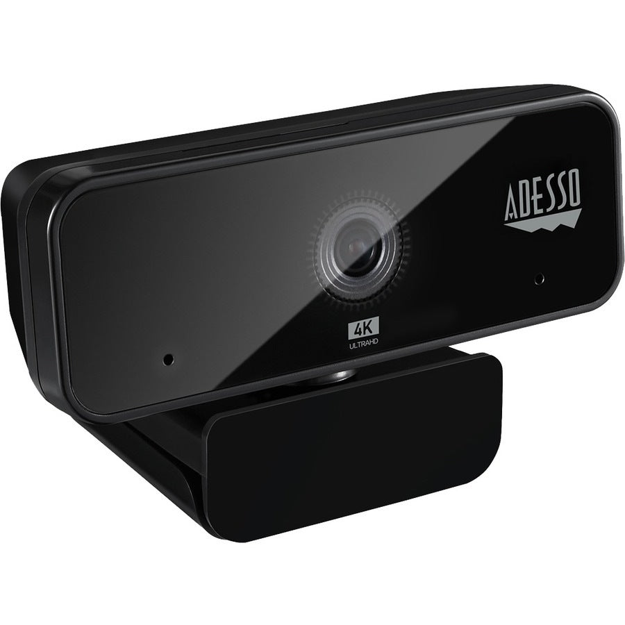 Adesso CYBERTRACKH6 4K Ultra HD Webcam with 8MP Sensor for Professionals