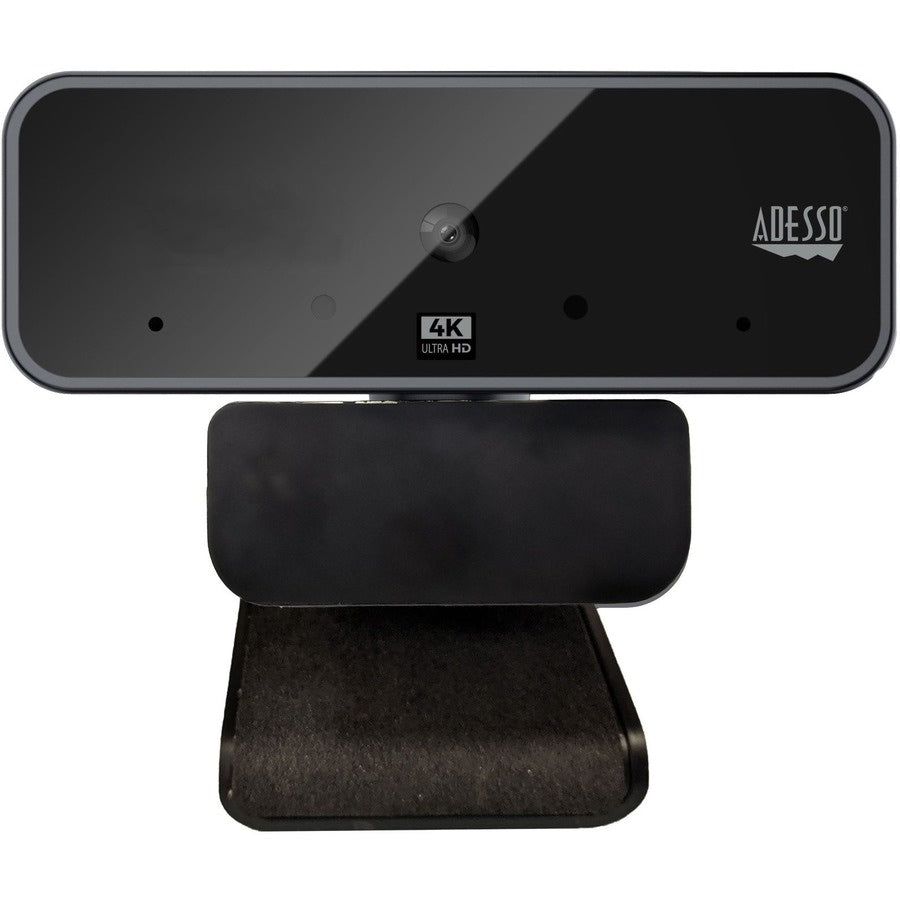 Adesso CYBERTRACKH6 4K Ultra HD Webcam with 8MP Sensor for Professionals