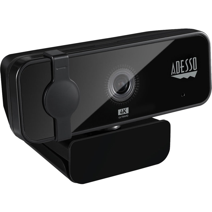 Adesso CYBERTRACKH6 4K Ultra HD Webcam with 8MP Sensor for Professionals