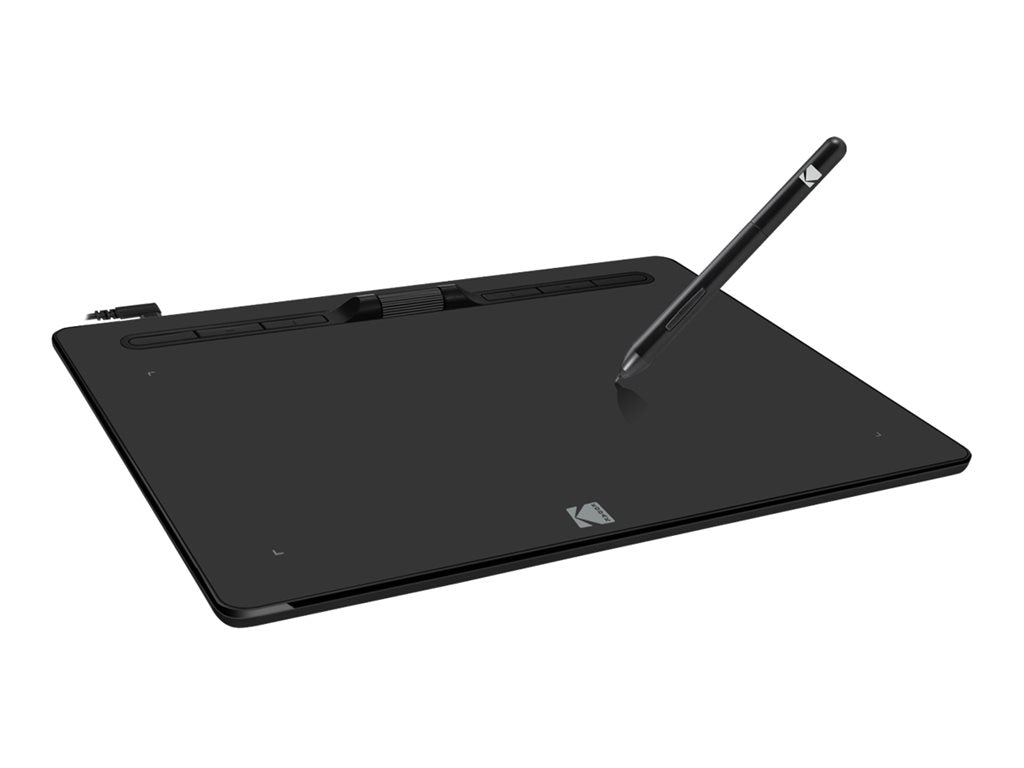 Adesso CyberTablet K10 10x6in Electromagnetic Digitizer USB-C Wired 6 Buttons