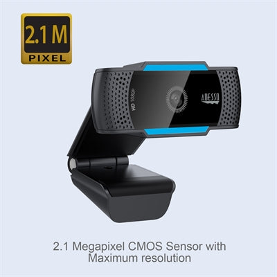 Adesso CyberTrack H5 1080P HD Webcam