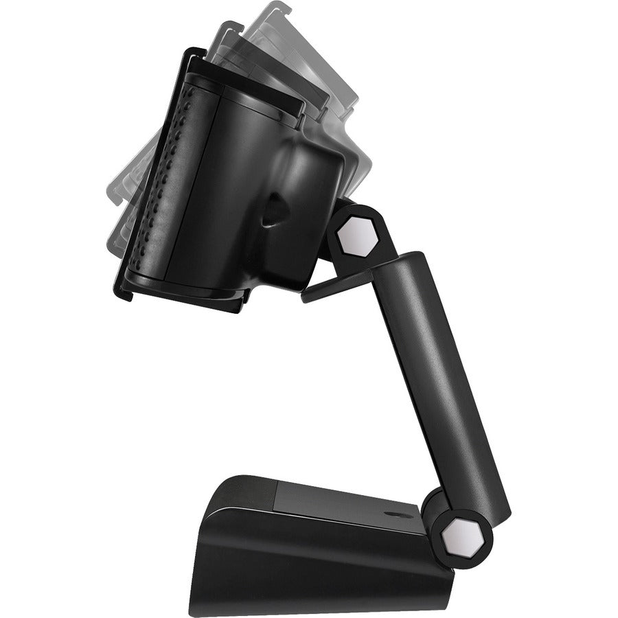 Adesso CyberTrack H5 1080P Webcam - 2.1 Megapixel - 30 fps - USB 2.0 - Auto Focus - Built-In MIC - Tripod Mount - Privacy Shutter Cover CYBERTRACKH5