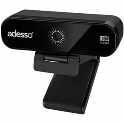 Adesso CyberTrack H8 1080P Full HD Webcam