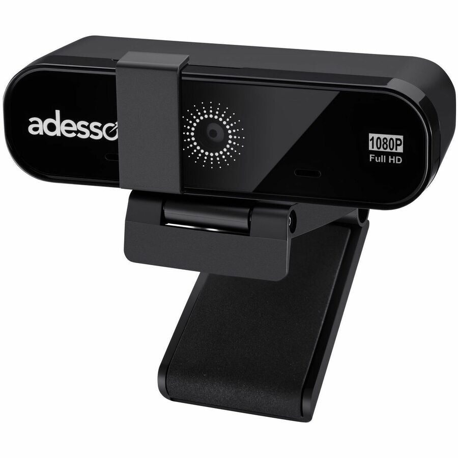 Adesso CyberTrack H8 1080P HD Webcam with Mic for Professionals