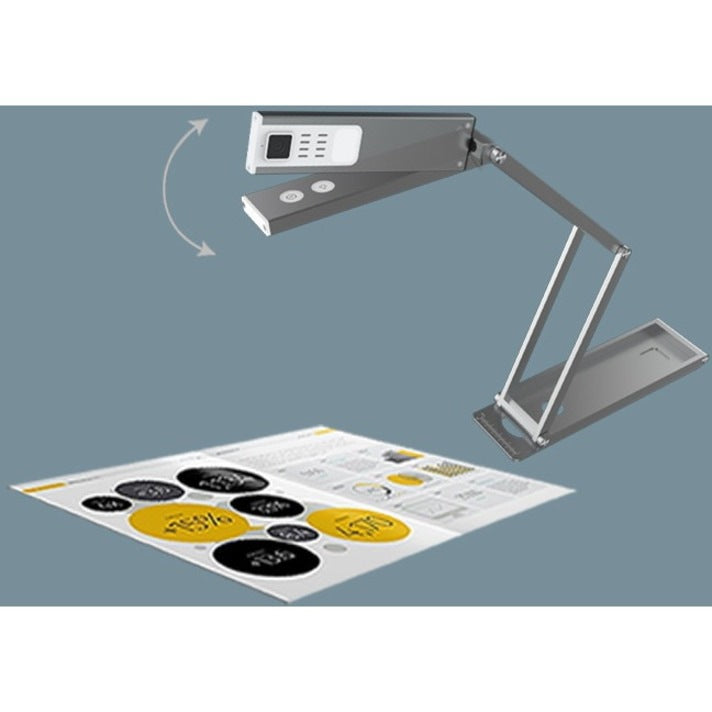 Adesso Cybertrack 830 Dual-Mode Document Camera with Autofocus for Educators