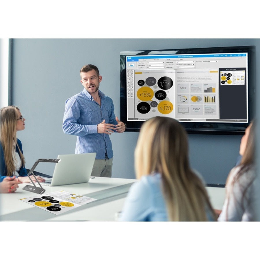 Adesso Cybertrack 830 Dual-Mode Document Camera with Autofocus for Educators