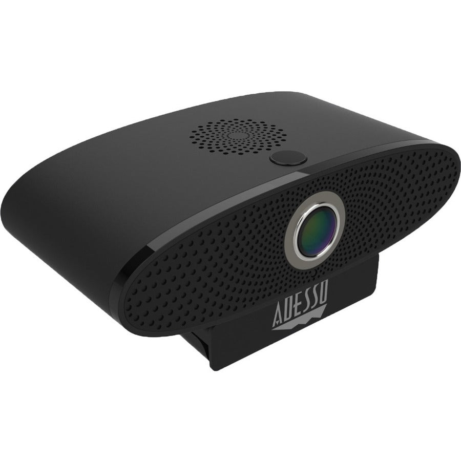 Adesso Cybertrack C100 Webcam - 8 Megapixel - 30 Fps - Usb 2.0
