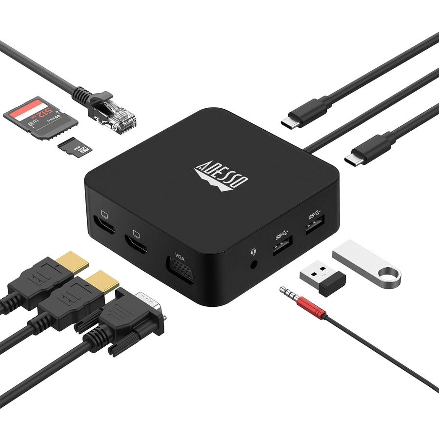 Adesso Docking Station Auh-4050