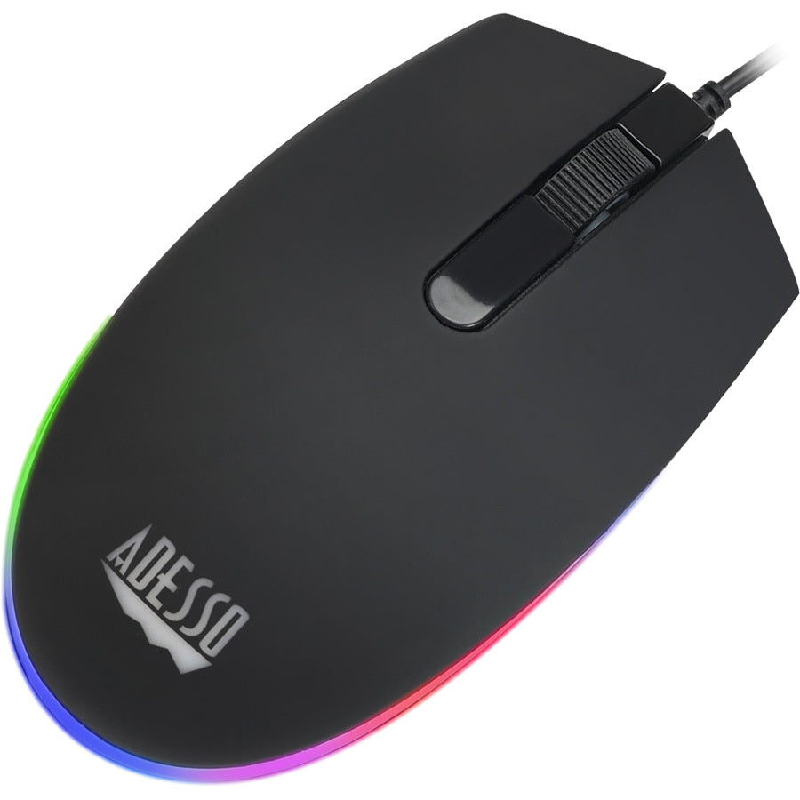 Adesso EasyTouch 137CB Illuminated Gaming Keyboard & Mouse Combo AKB-137CB