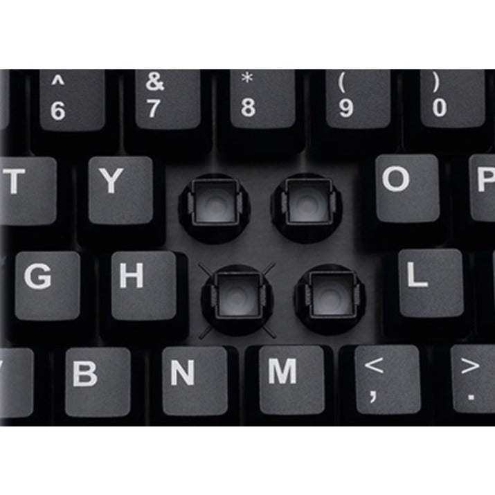 Adesso EasyTouch 630SB-TAA - Smart Card Reader Keyboard (TAA Compliant) AKB-630SB-TAA