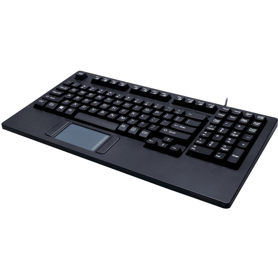 Adesso EasyTouch Rackmount Touchpad Keyboard AKB-425UB