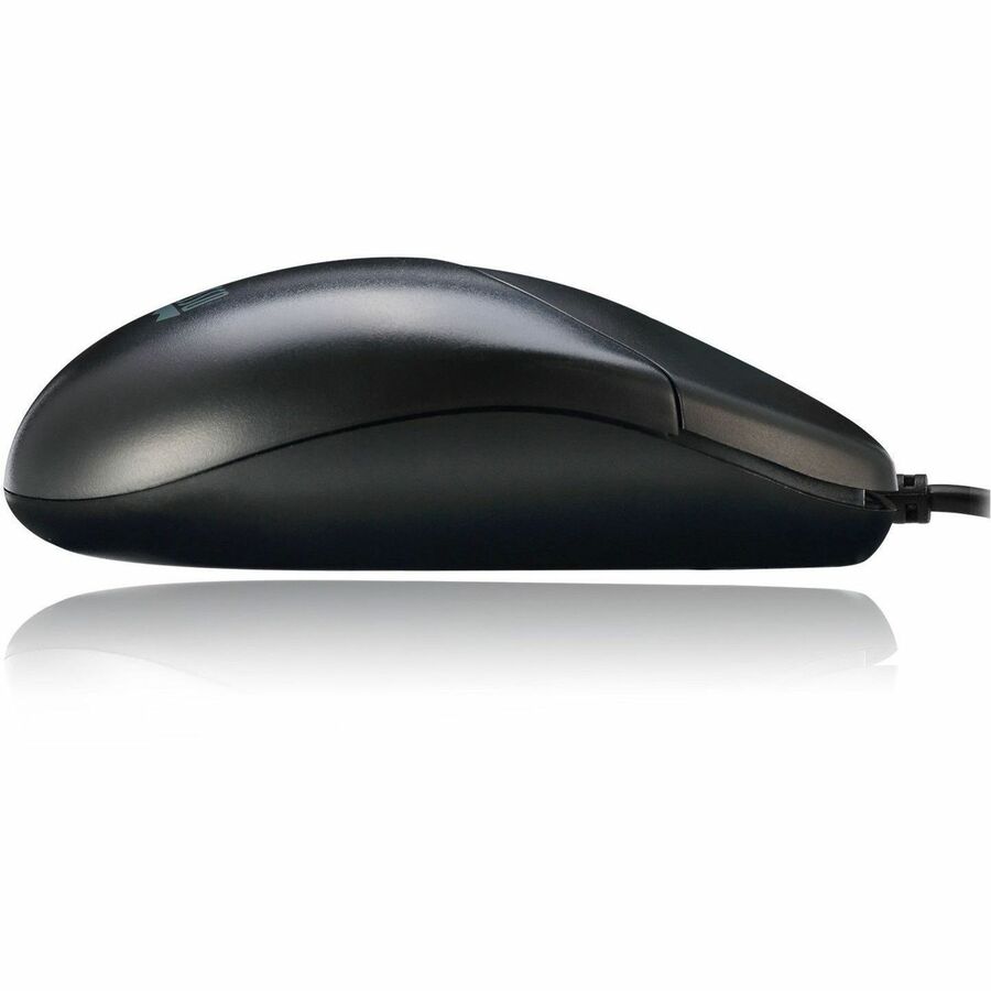 Adesso - Full-size Mouse - Optical - Cable - Black - USB Type C - 1200 dpi - Scroll Wheel