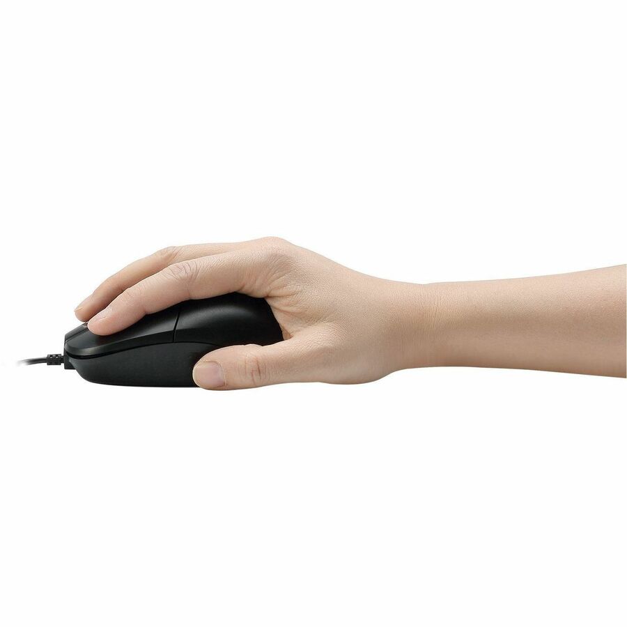 Adesso - Full-size Mouse - Optical - Cable - Black - USB Type C - 1200 dpi - Scroll Wheel