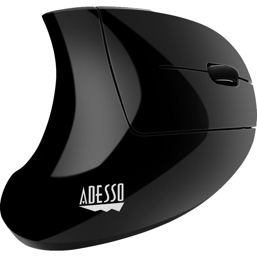 Adesso Imouse E10 2.4 Ghz Rf Wireless Vertical Ergonomic Mouse