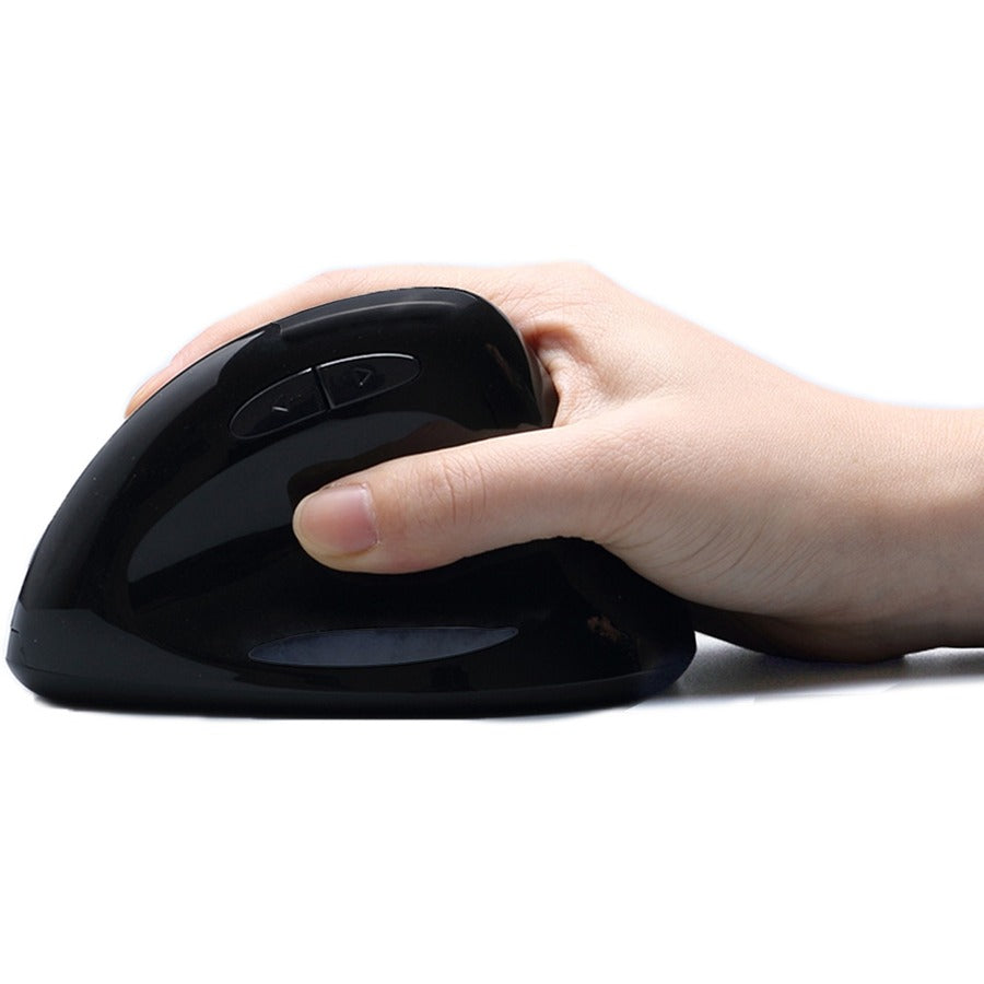 Adesso iMouse E30 - 2.4 GHz Wireless Vertical Programmable Mouse