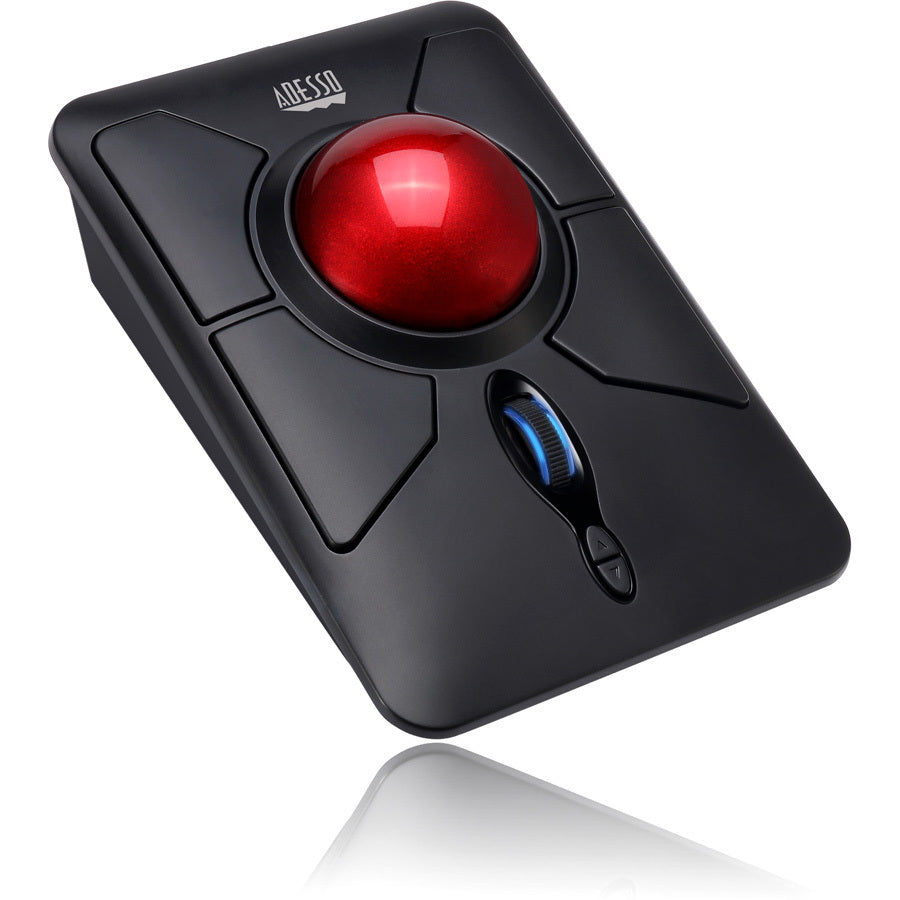 Adesso Imouse T50 - Wireless Programmable Ergonomic Trackball Mouse