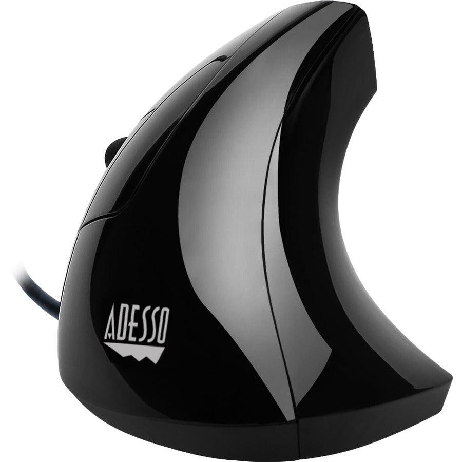 Adesso Left-Handed Vertical Ergonimic Mouse IMOUSE E9