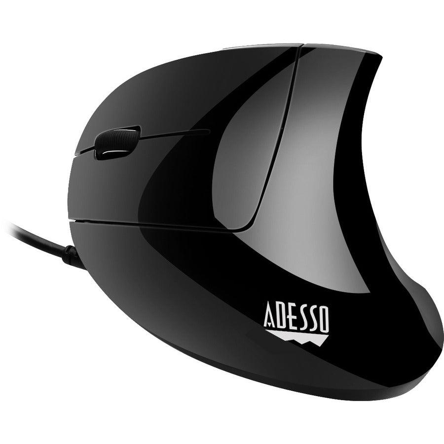 Adesso Left-Handed Vertical Ergonimic Mouse IMOUSE E9