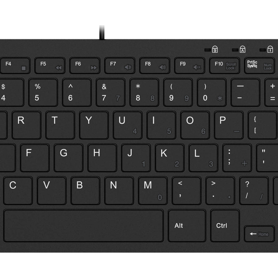 Adesso Mini Keyboard with USB Hubs