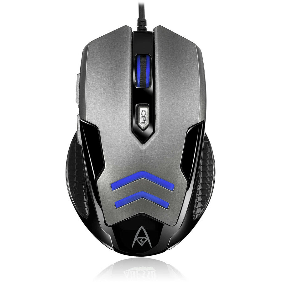 Adesso Multi-Color 6-Button Gaming Mouse
