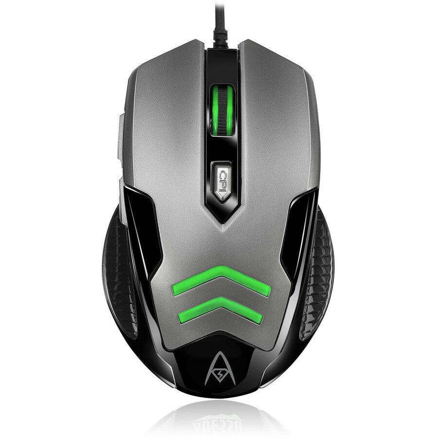Adesso Multi-Color 6-Button Gaming Mouse