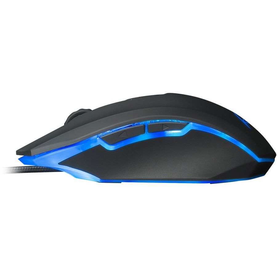 Adesso Multi-Color 7-Button Programmable Gaming Mouse IMOUSE X2