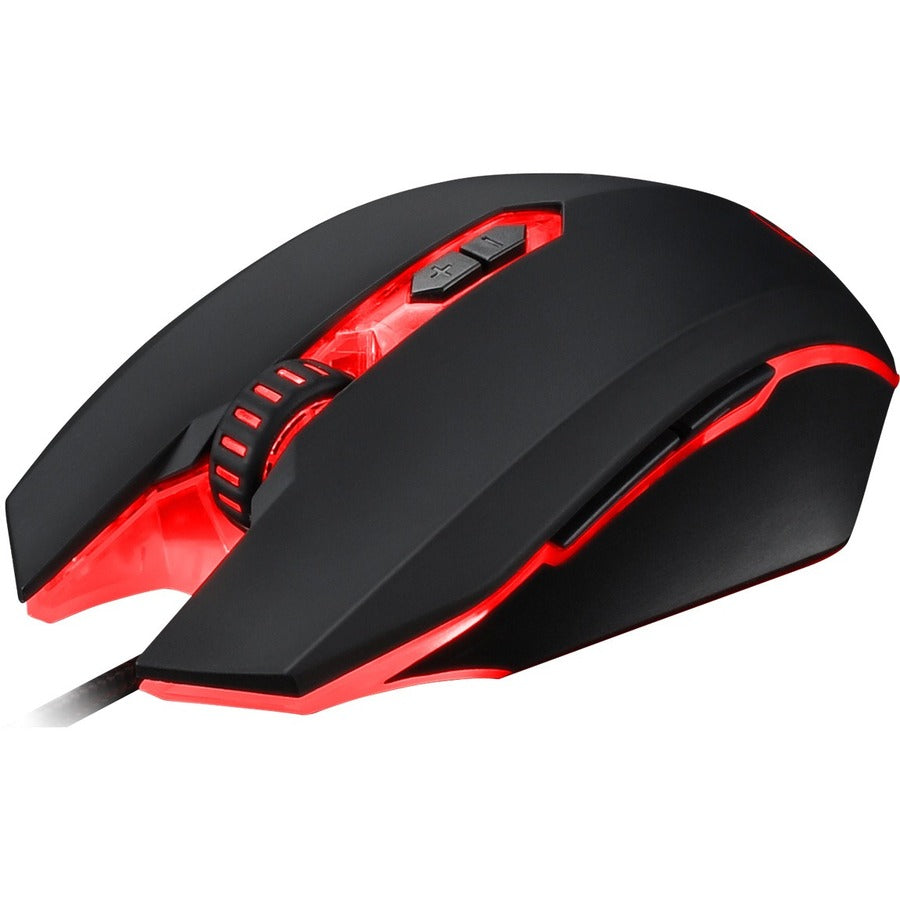 Adesso Multi-Color 7-Button Programmable Gaming Mouse IMOUSE X2
