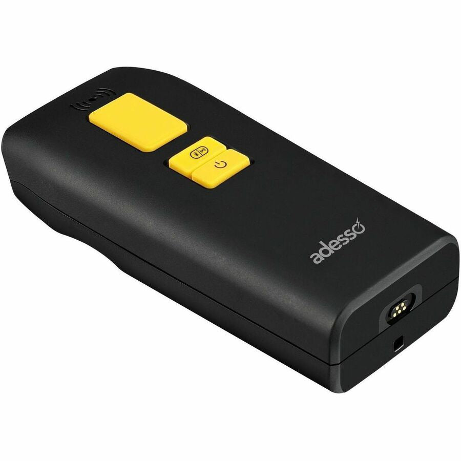 Adesso NUSCAN3500 Wireless 2D Barcode Scanner Antimicrobial Waterproof