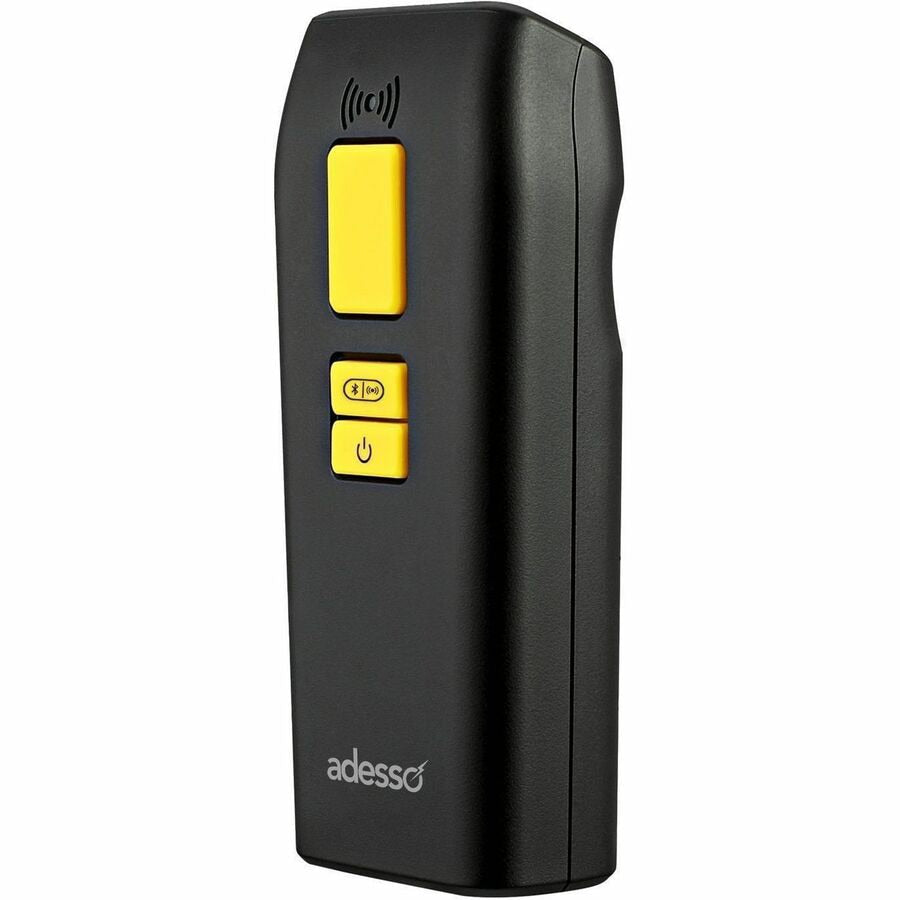 Adesso NUSCAN3500 Wireless 2D Barcode Scanner Antimicrobial Waterproof
