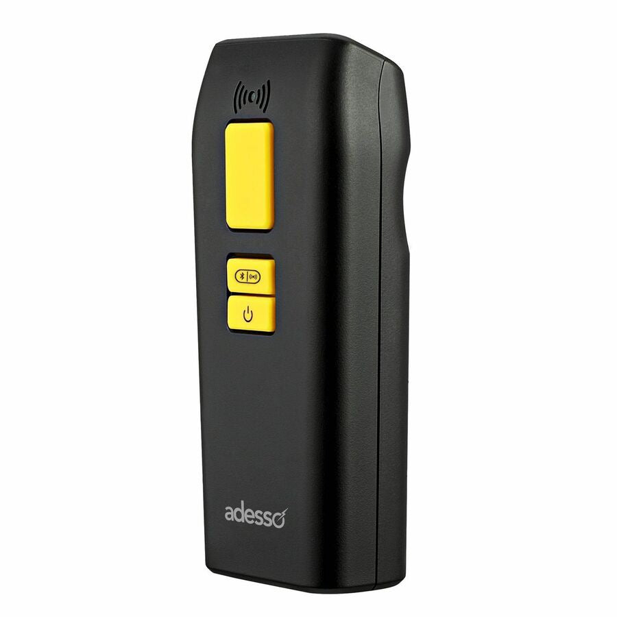 Adesso NUSCAN3500 Wireless 2D Barcode Scanner Antimicrobial Waterproof