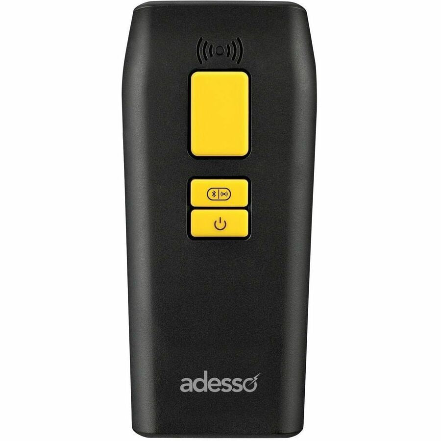 Adesso NUSCAN3500 Wireless 2D Barcode Scanner Antimicrobial Waterproof