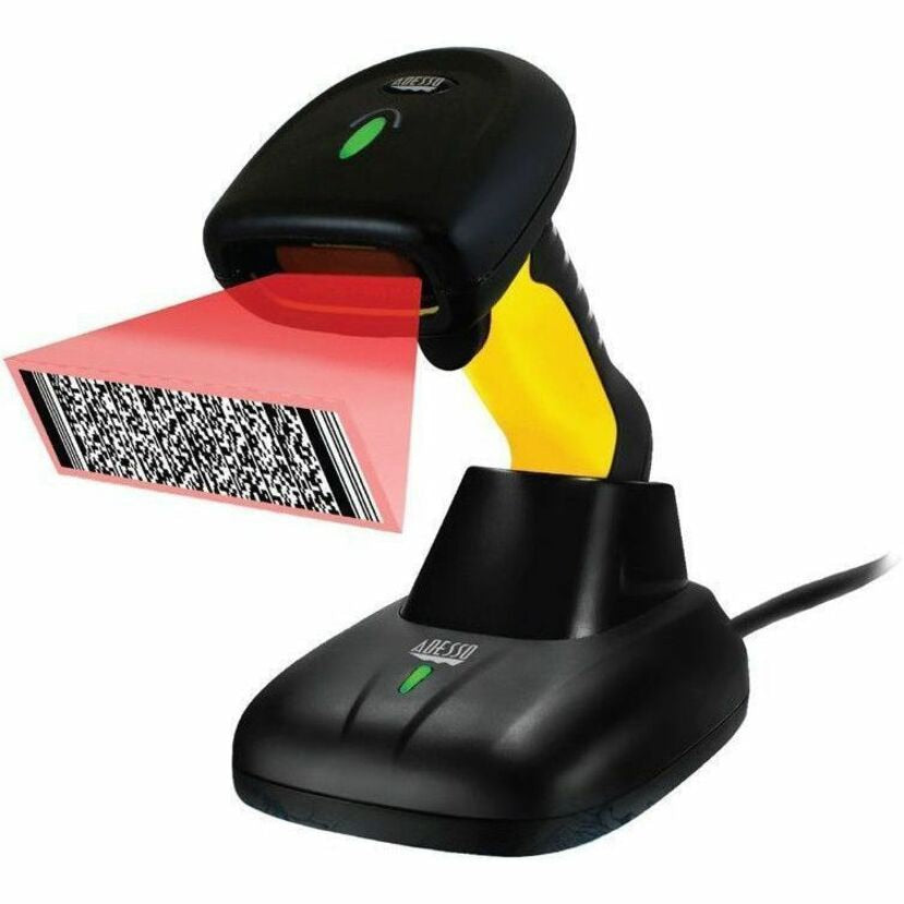 Adesso NUSCAN5200 Rugged 2D Barcode Scanner for Fast, Hygienic Use