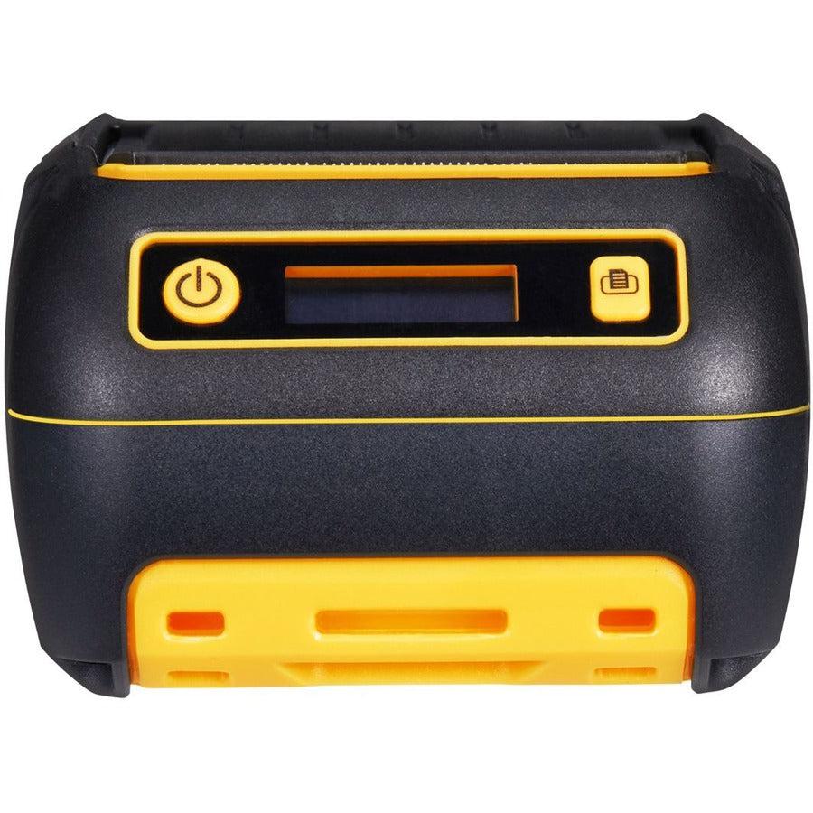 Adesso NuPrint NuPrint 220B Retail, Delivery, Restaurant, Pharmacy, Transportation & Logistic, Parking Ticket Direct Thermal Printer - Monochrome - Receipt Print - Bluetooth - Battery Included - Black