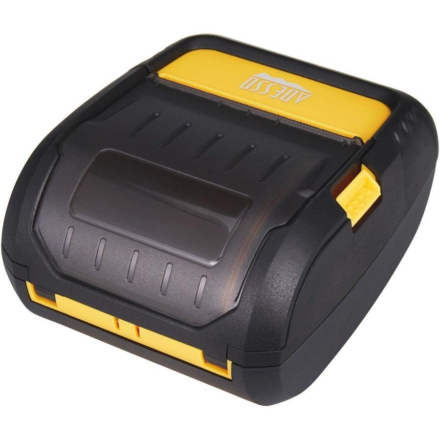 Adesso NuPrint NuPrint 220B Retail, Delivery, Restaurant, Pharmacy, Transportation & Logistic, Parking Ticket Direct Thermal Printer - Monochrome - Receipt Print - Bluetooth - Battery Included - Black