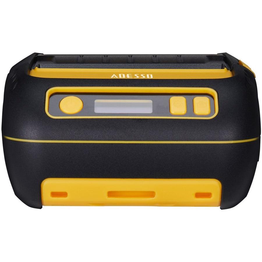 Adesso NuPrint NuPrint 320B Retail, Delivery, Restaurant, Pharmacy, Parking Ticket, Transportation & Logistic Direct Thermal Printer - Monochrome - Receipt Print - Bluetooth - Black