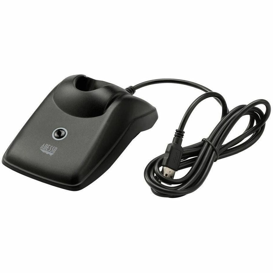 Adesso NuScan 2500 Wireless Barcode Scanner for Retail & Logistics