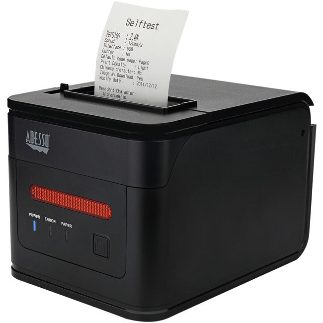 Adesso Nuprint310 High Speed 3.1 (80Mm) Thermal Receipt Printer With 2048Kb Inpu