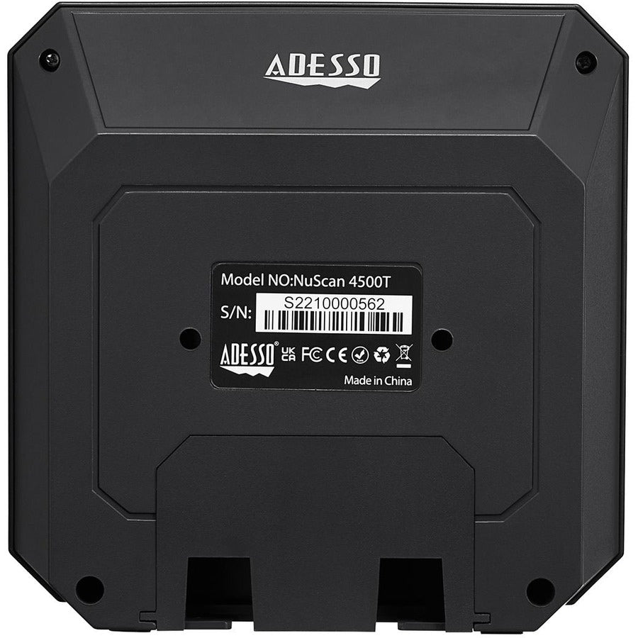 Adesso Nuscan NUSCAN4500T Fast Accurate POS Barcode Scanner
