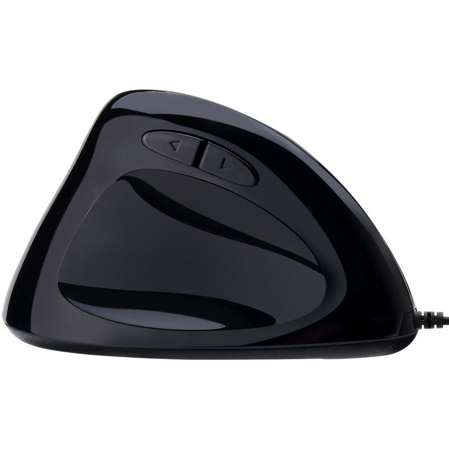 Adesso Programmable Vertical Ergonomic Left-Handed Mouse IMOUSE E7