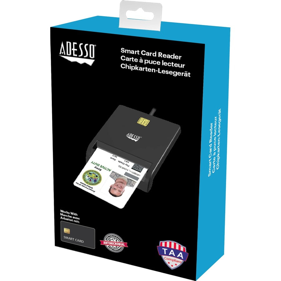 Adesso Smart Card Reader SCR-100