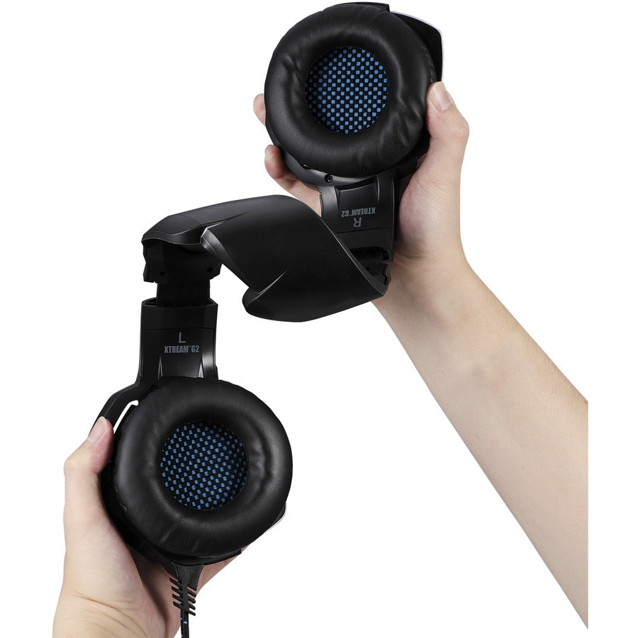 Adesso Stereo USB Gaming Headset with Microphone XTREAM G2